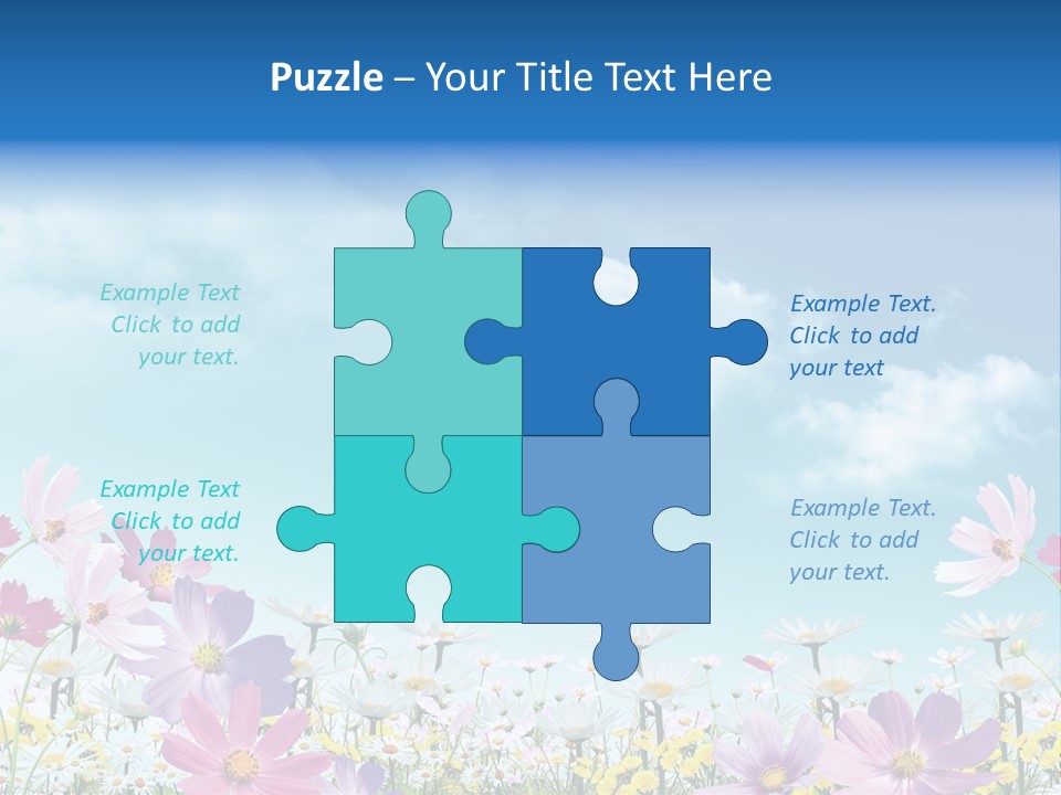 Sunlight Colorful Easter PowerPoint Template