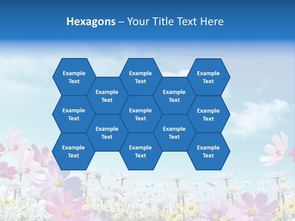 Sunlight Colorful Easter PowerPoint Template