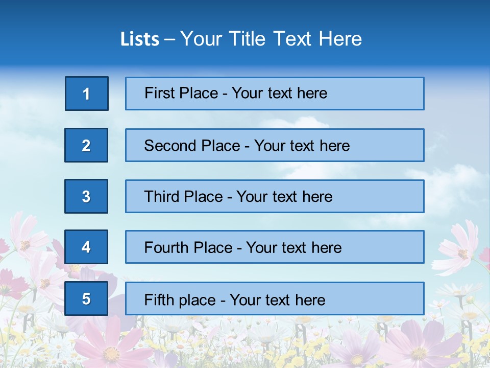 Sunlight Colorful Easter PowerPoint Template