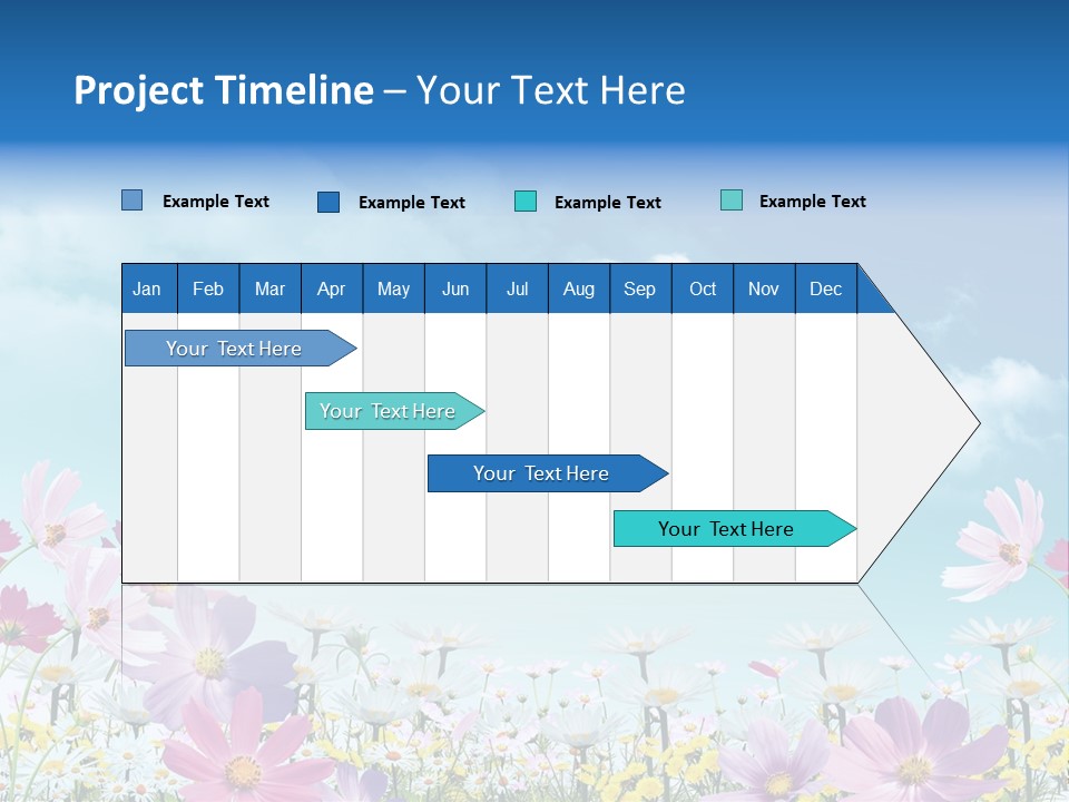 Sunlight Colorful Easter PowerPoint Template