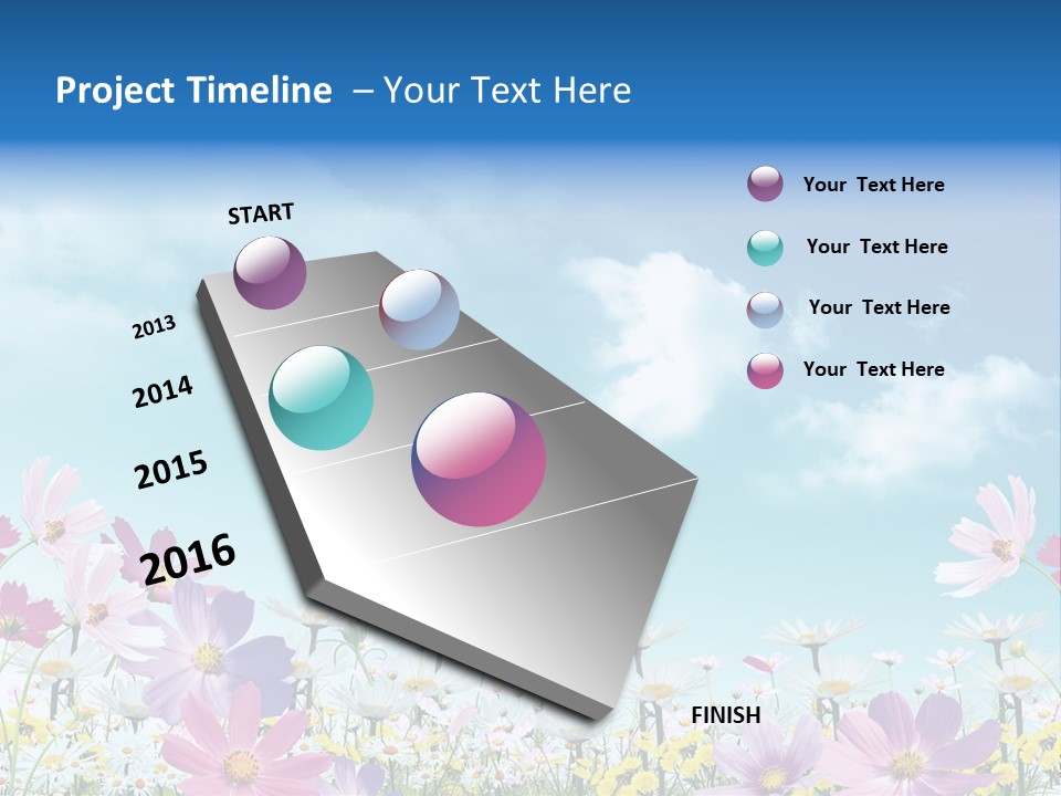 Sunlight Colorful Easter PowerPoint Template