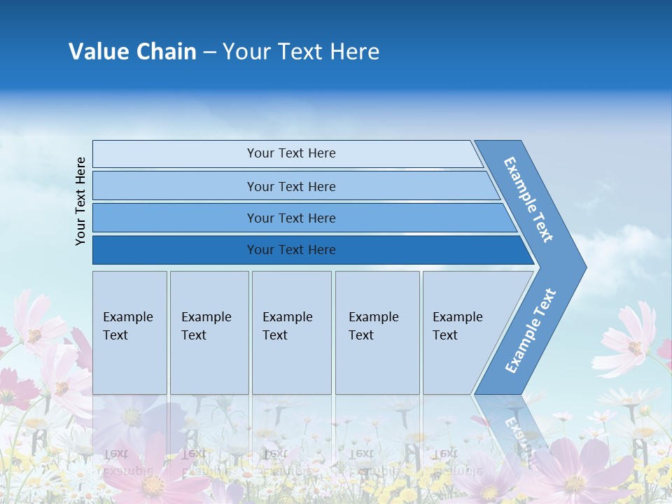 Sunlight Colorful Easter PowerPoint Template