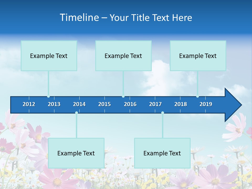 Sunlight Colorful Easter PowerPoint Template