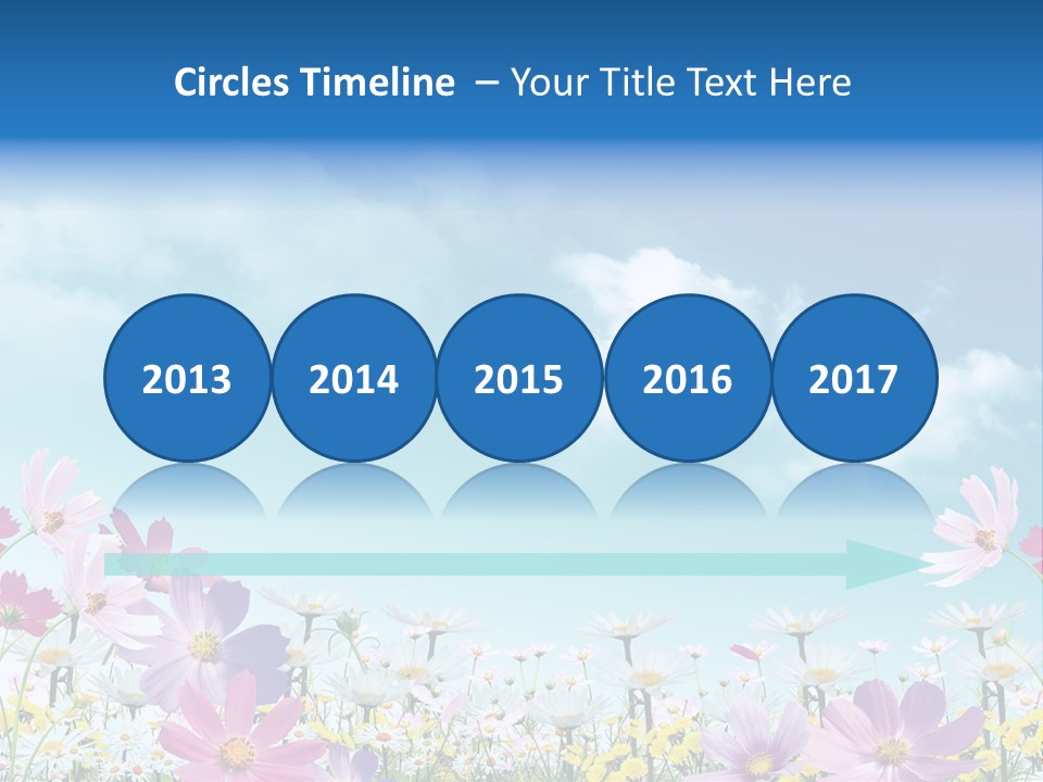 Sunlight Colorful Easter PowerPoint Template