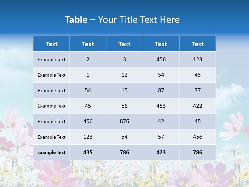 Sunlight Colorful Easter PowerPoint Template