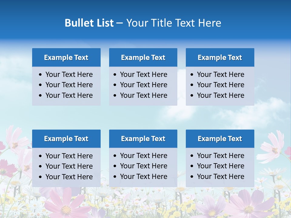 Sunlight Colorful Easter PowerPoint Template