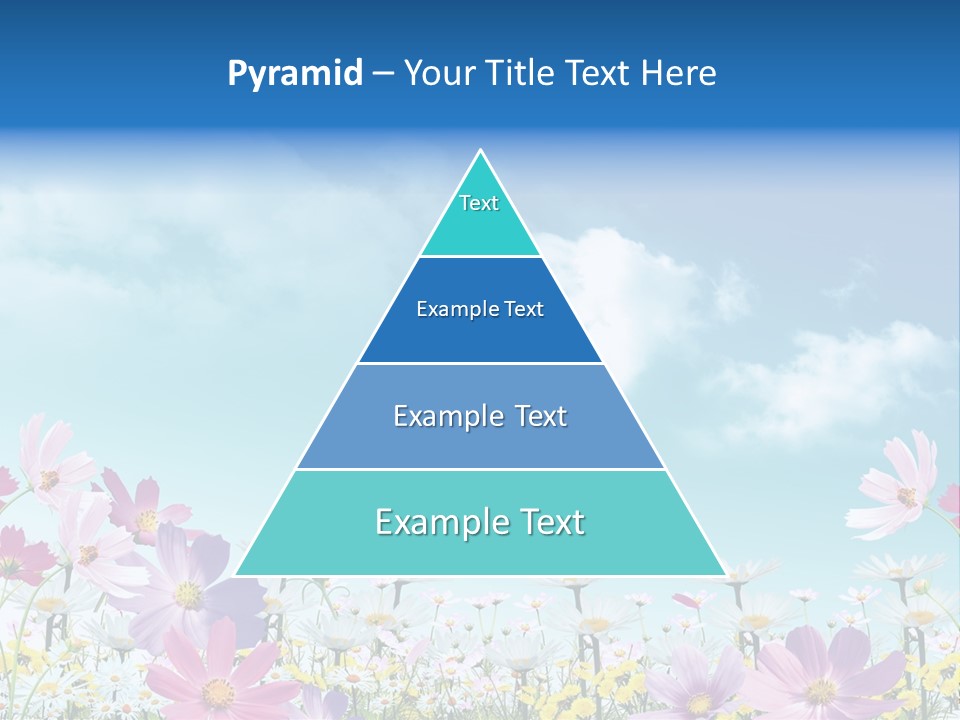 Sunlight Colorful Easter PowerPoint Template