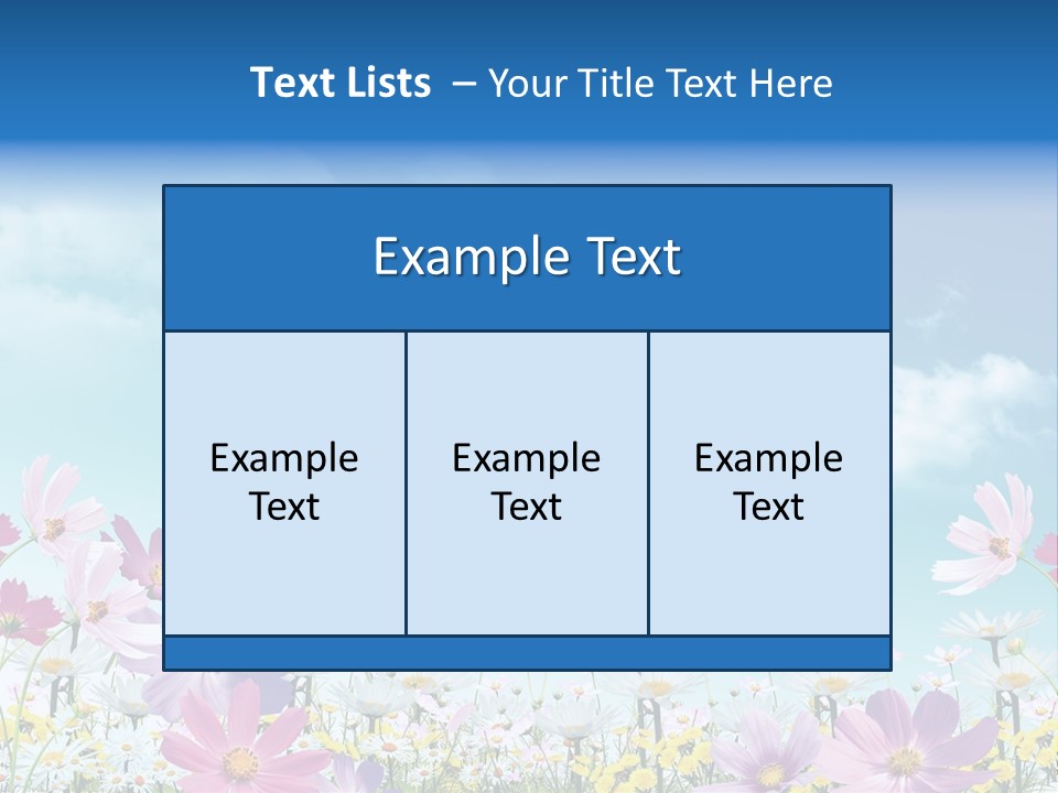 Sunlight Colorful Easter PowerPoint Template