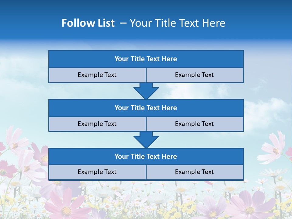 Sunlight Colorful Easter PowerPoint Template