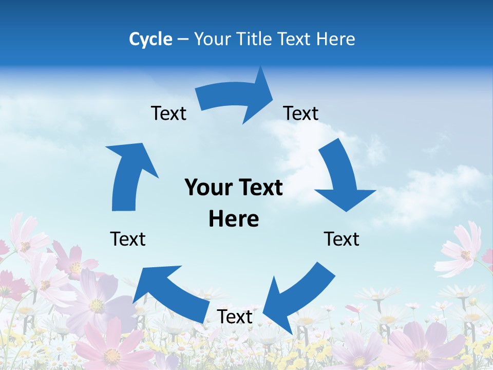 Sunlight Colorful Easter PowerPoint Template