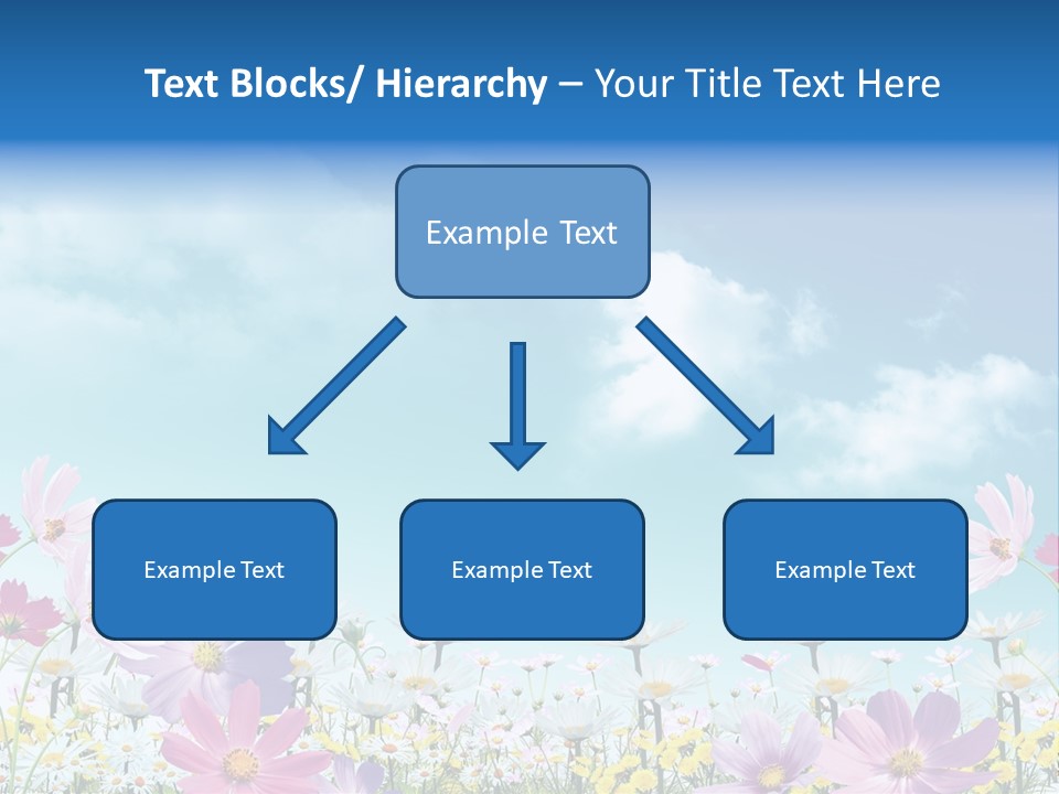 Sunlight Colorful Easter PowerPoint Template