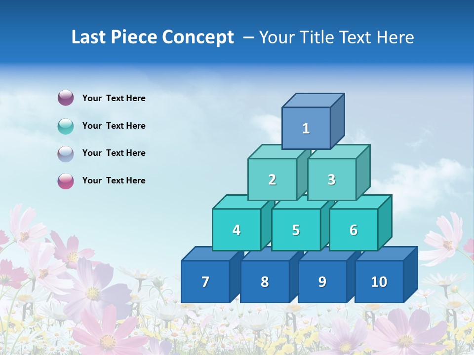 Sunlight Colorful Easter PowerPoint Template