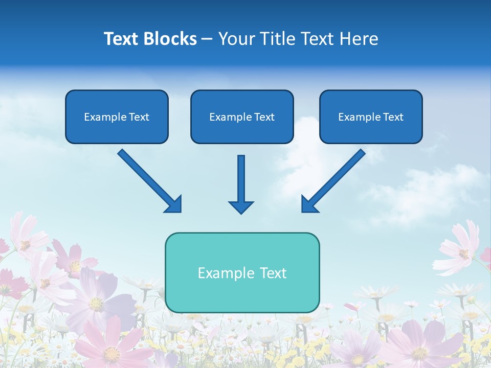 Sunlight Colorful Easter PowerPoint Template