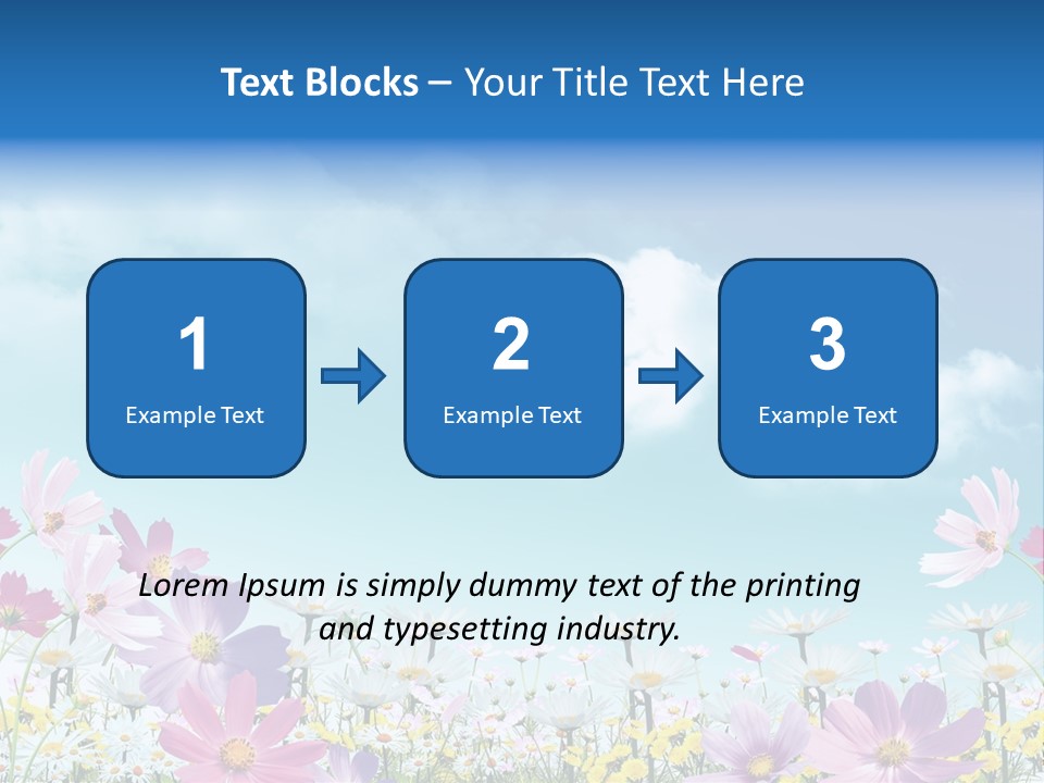 Sunlight Colorful Easter PowerPoint Template