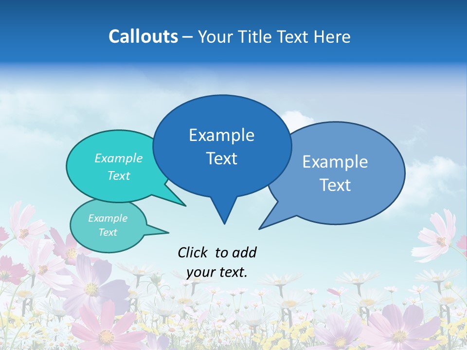 Sunlight Colorful Easter PowerPoint Template