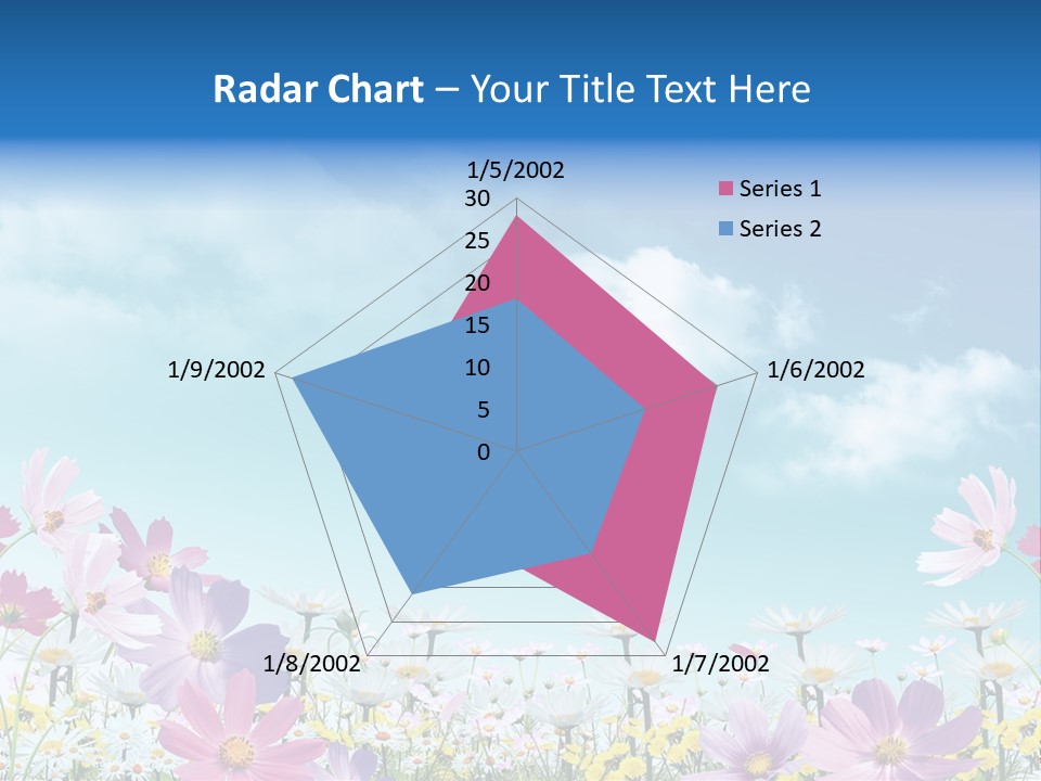 Sunlight Colorful Easter PowerPoint Template