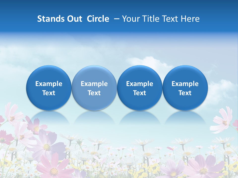 Sunlight Colorful Easter PowerPoint Template