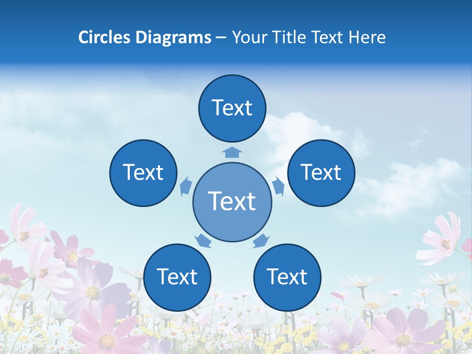 Sunlight Colorful Easter PowerPoint Template