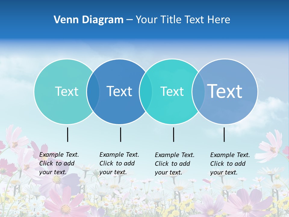 Sunlight Colorful Easter PowerPoint Template