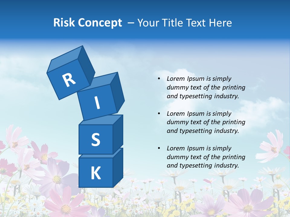 Sunlight Colorful Easter PowerPoint Template