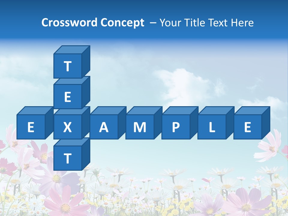 Sunlight Colorful Easter PowerPoint Template