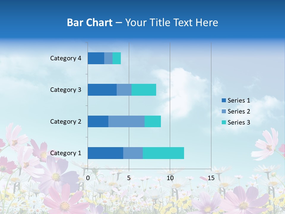 Sunlight Colorful Easter PowerPoint Template