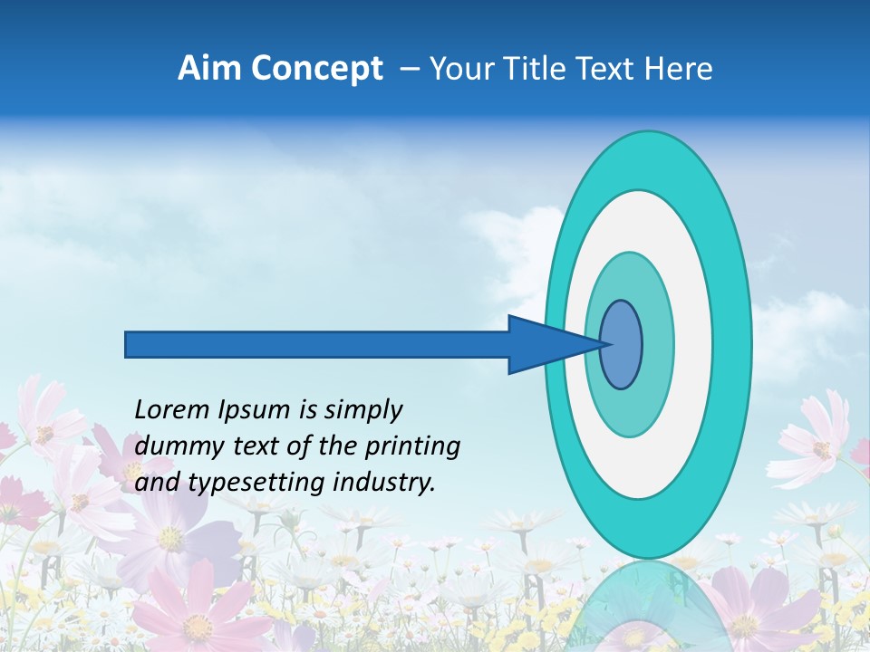 Sunlight Colorful Easter PowerPoint Template