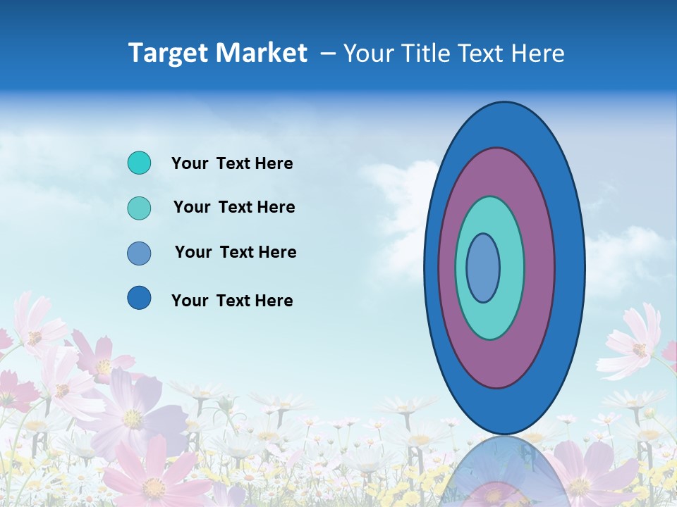 Sunlight Colorful Easter PowerPoint Template