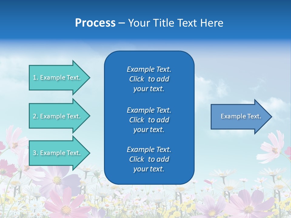 Sunlight Colorful Easter PowerPoint Template
