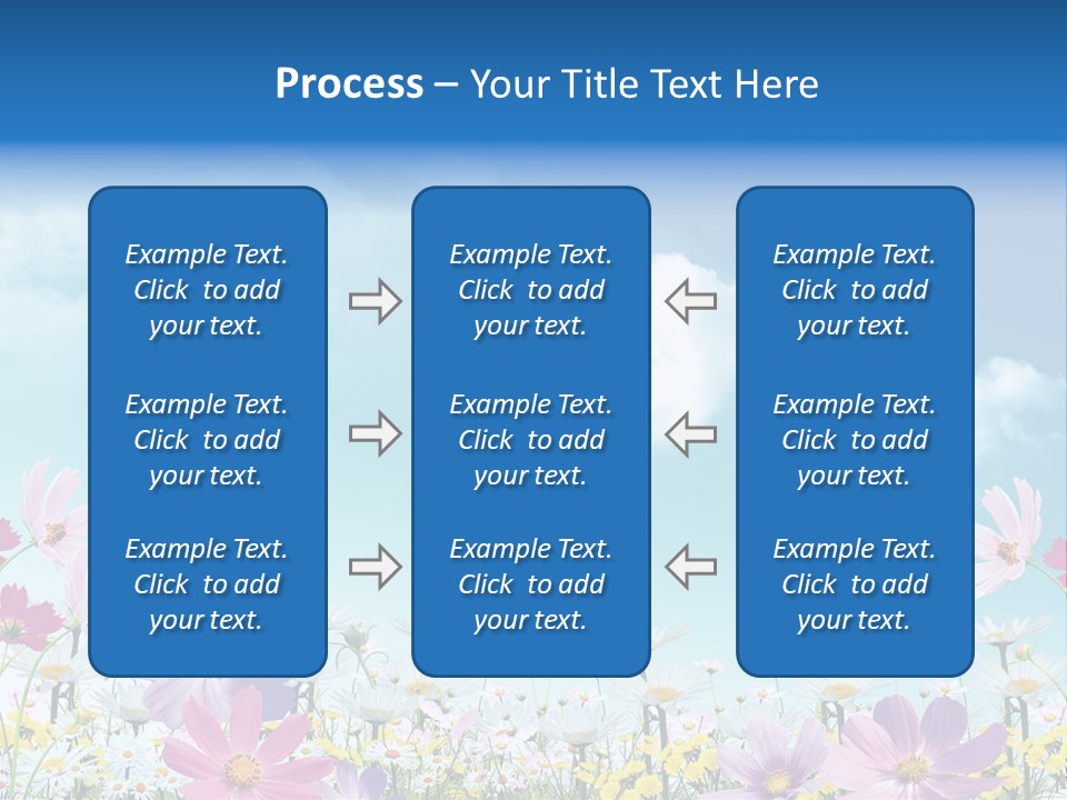 Sunlight Colorful Easter PowerPoint Template