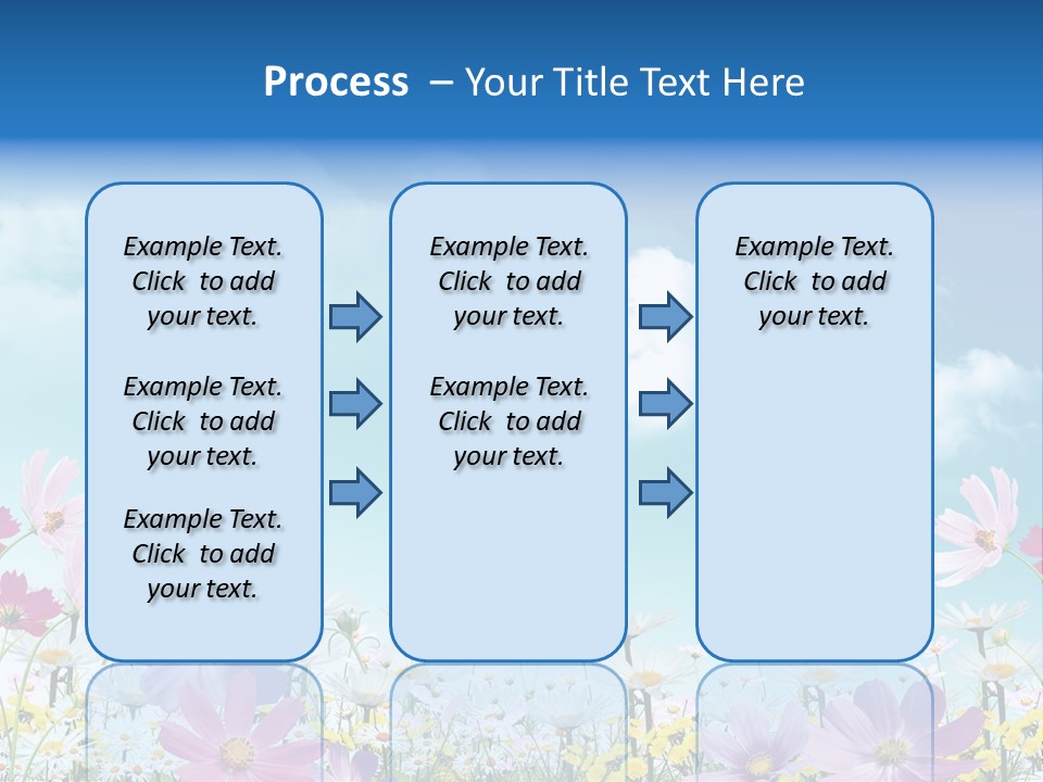 Sunlight Colorful Easter PowerPoint Template