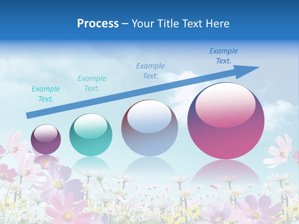 Sunlight Colorful Easter PowerPoint Template