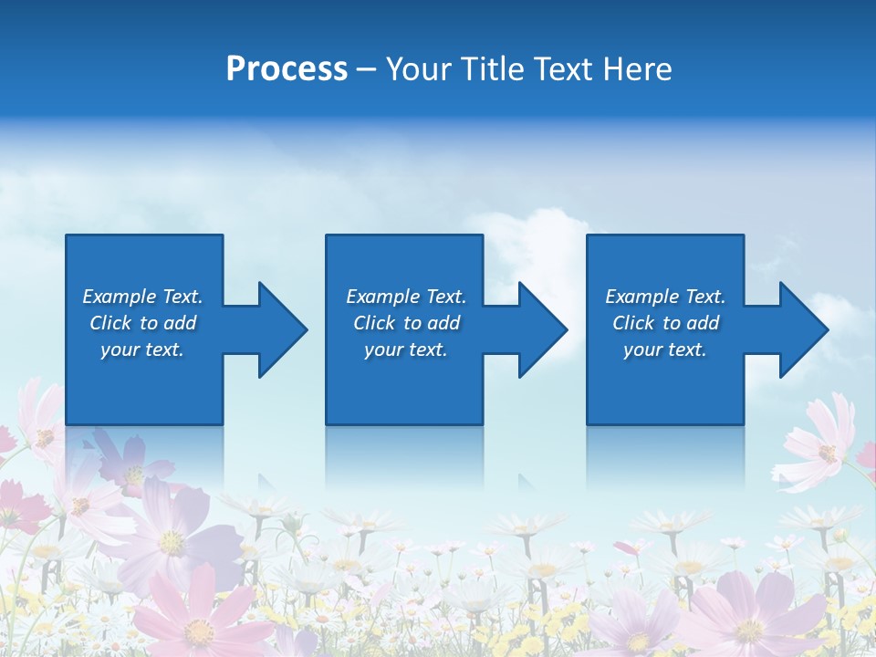 Sunlight Colorful Easter PowerPoint Template