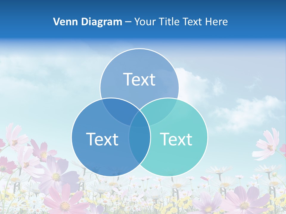 Sunlight Colorful Easter PowerPoint Template