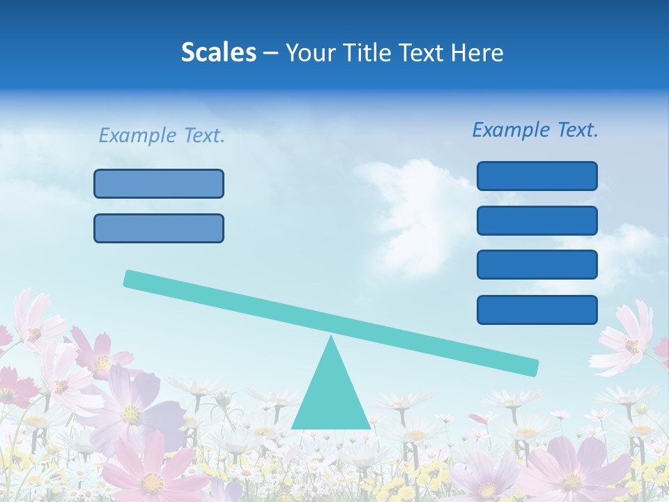 Sunlight Colorful Easter PowerPoint Template