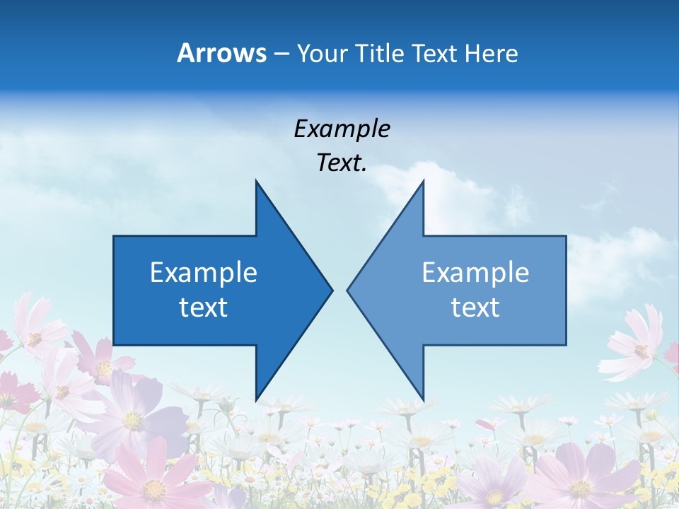 Sunlight Colorful Easter PowerPoint Template