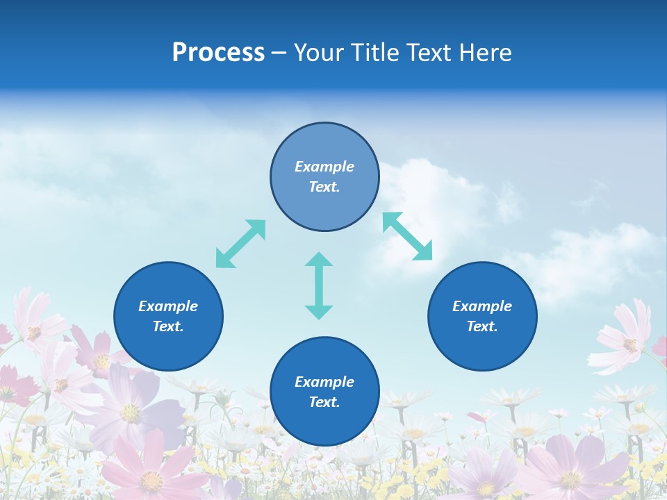 Sunlight Colorful Easter PowerPoint Template