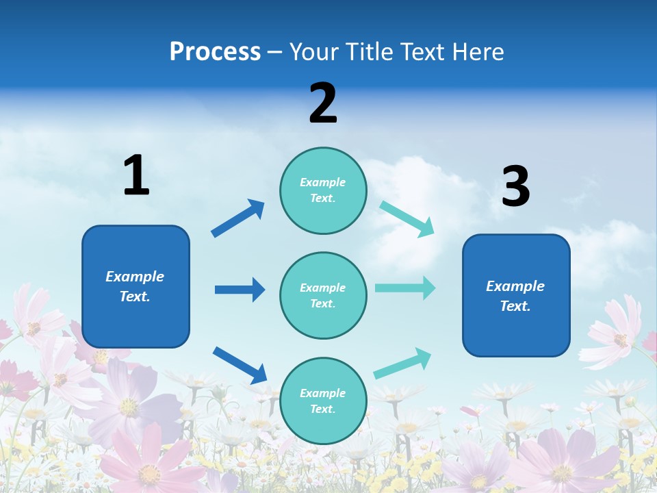 Sunlight Colorful Easter PowerPoint Template