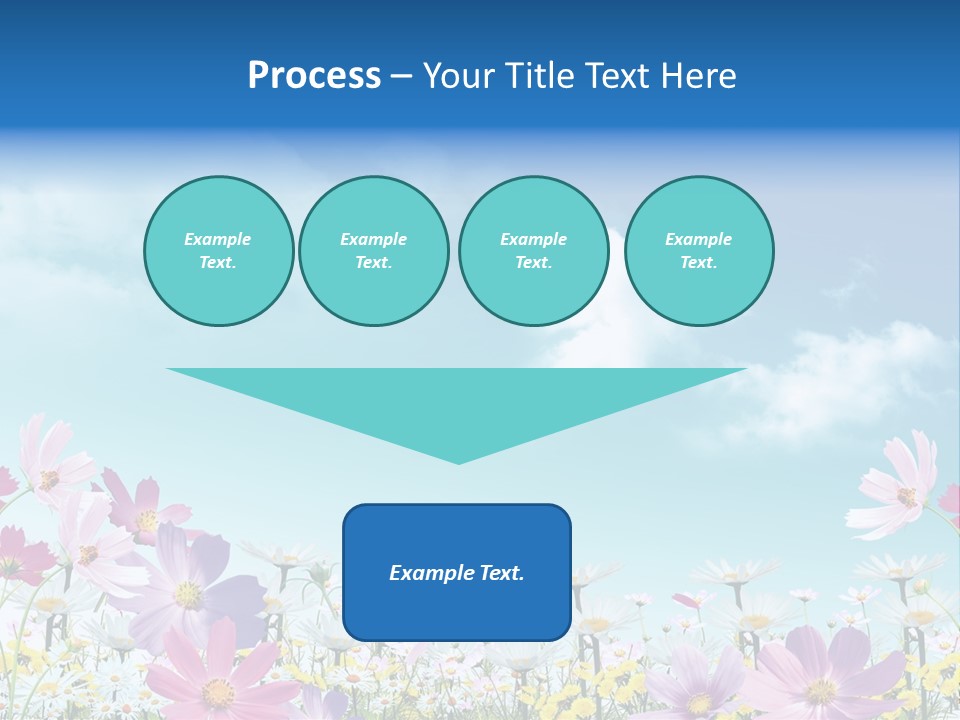 Sunlight Colorful Easter PowerPoint Template