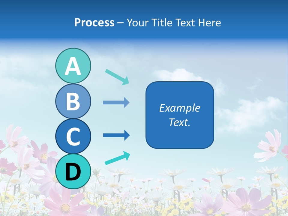 Sunlight Colorful Easter PowerPoint Template
