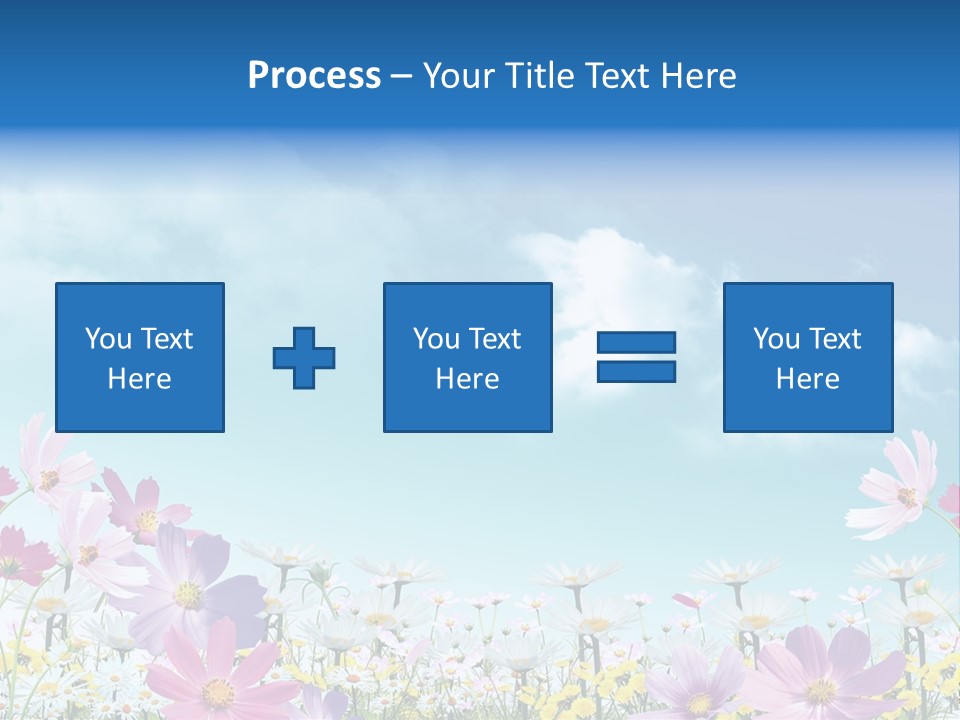 Sunlight Colorful Easter PowerPoint Template