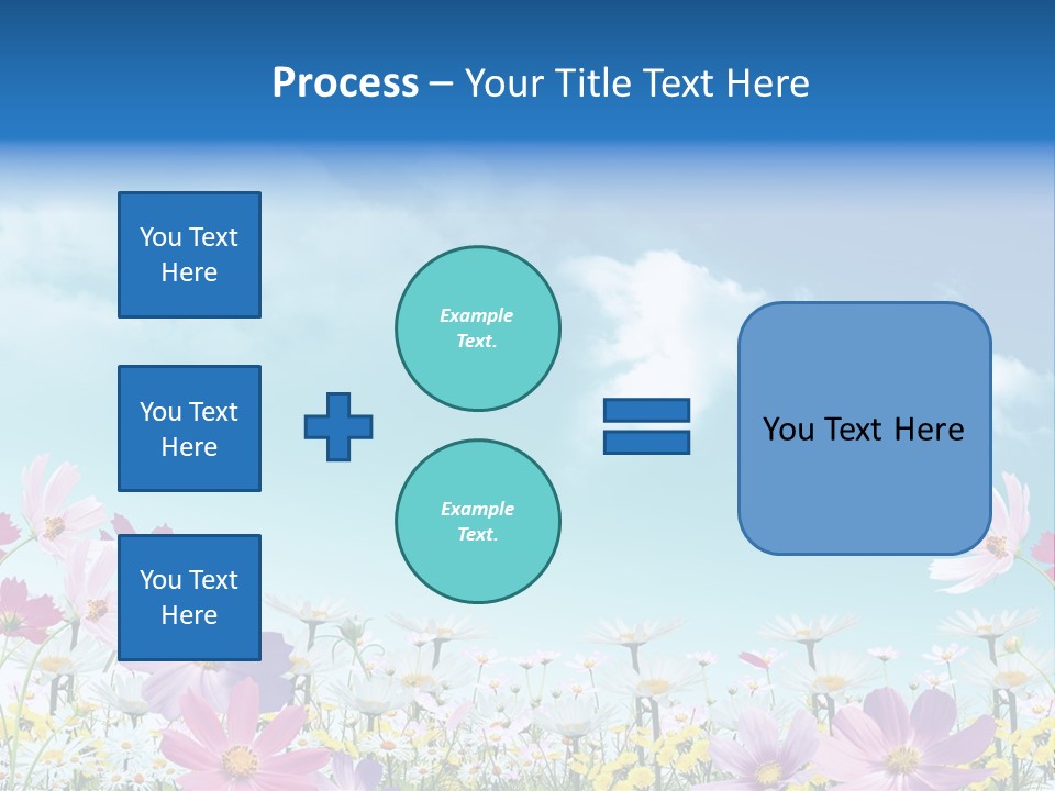 Sunlight Colorful Easter PowerPoint Template