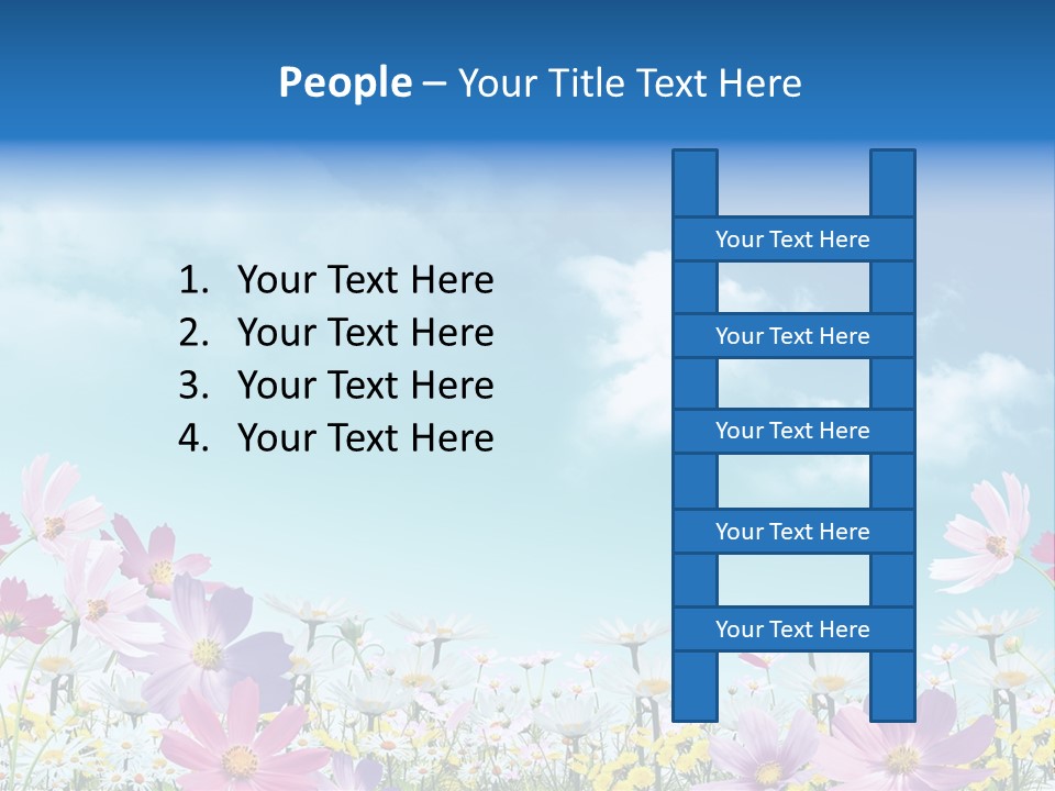 Sunlight Colorful Easter PowerPoint Template