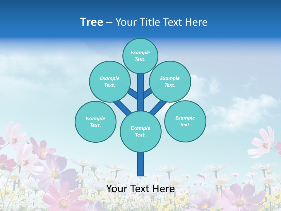 Sunlight Colorful Easter PowerPoint Template