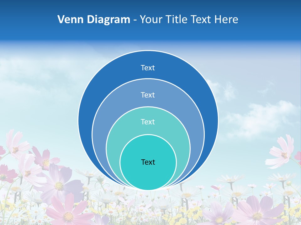 Sunlight Colorful Easter PowerPoint Template