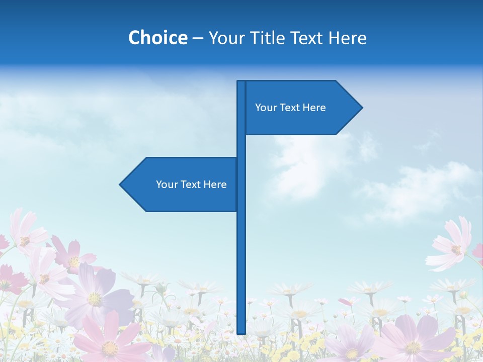 Sunlight Colorful Easter PowerPoint Template