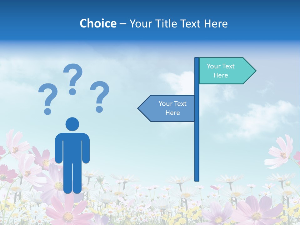 Sunlight Colorful Easter PowerPoint Template