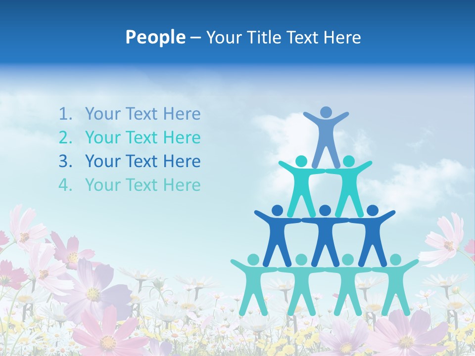 Sunlight Colorful Easter PowerPoint Template