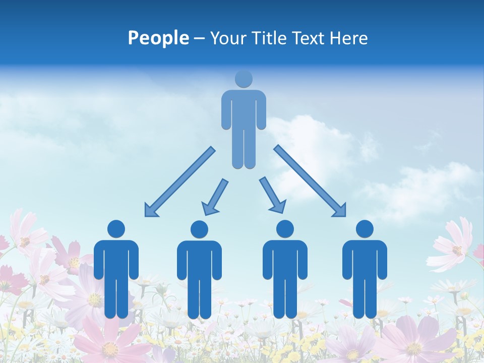 Sunlight Colorful Easter PowerPoint Template