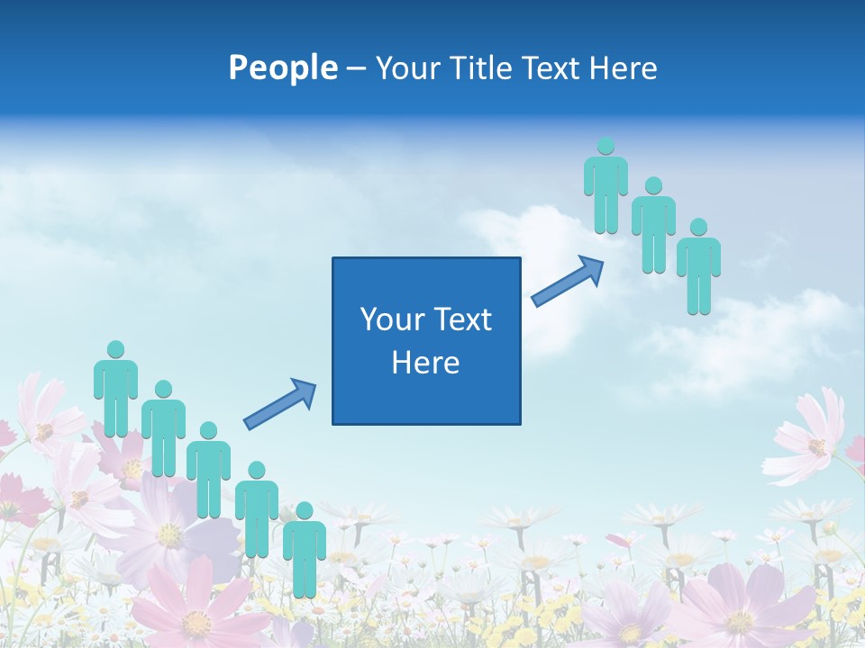 Sunlight Colorful Easter PowerPoint Template